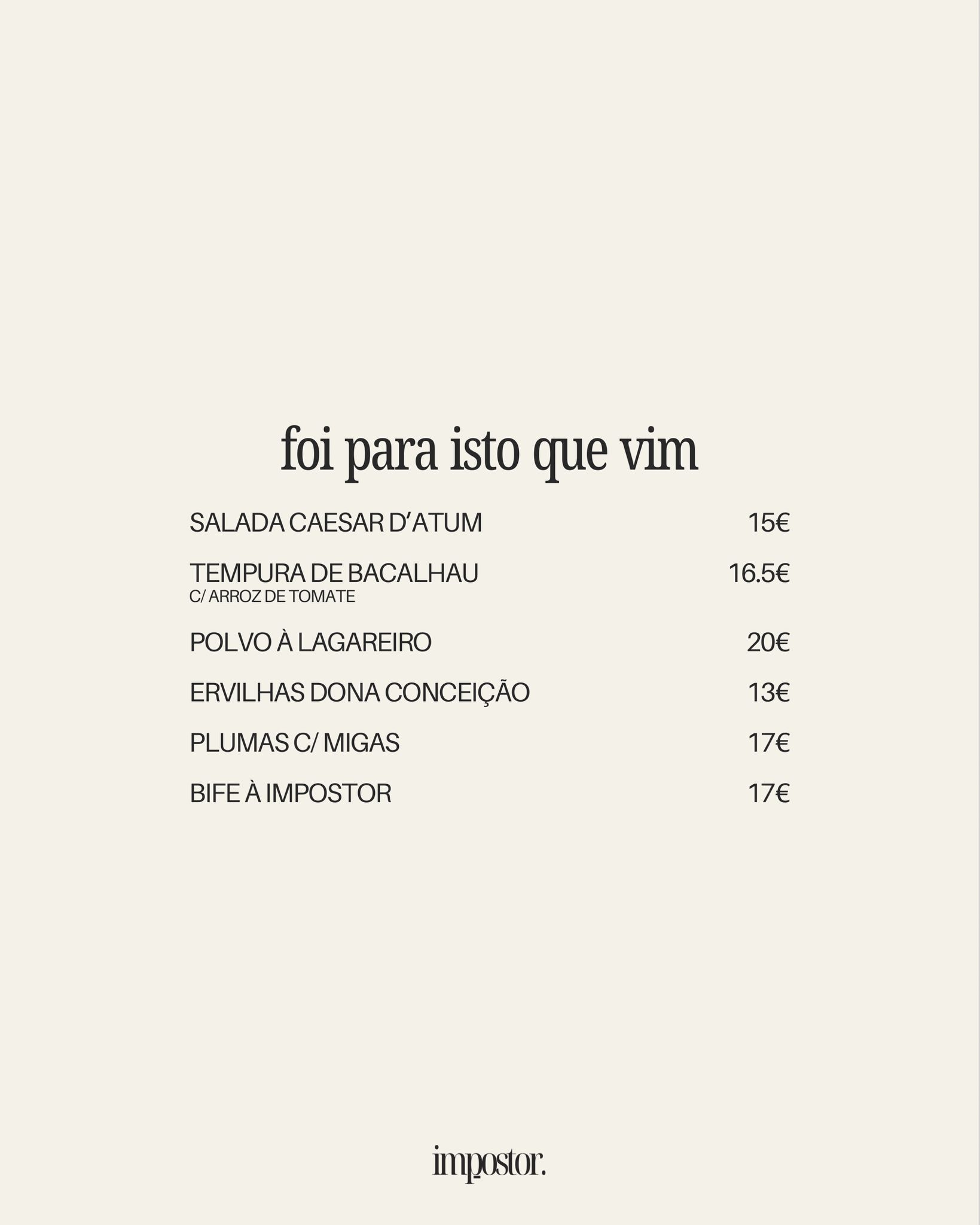 Menu página 2